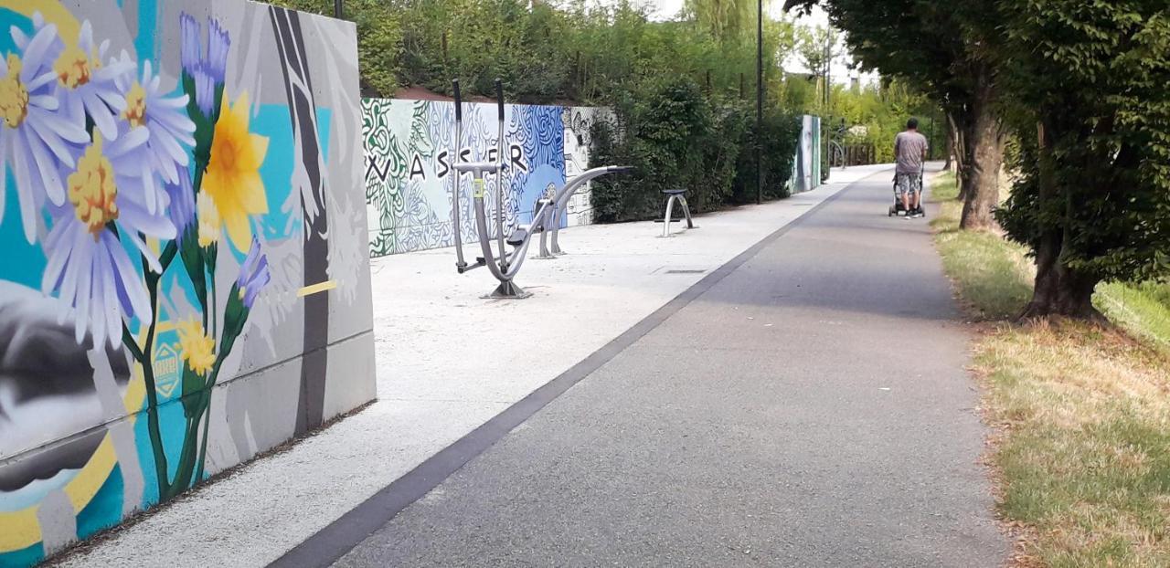 Ampio Appartamento Vicino Al Centro Di Treviso, Parcheggio Gratuito Extérieur photo